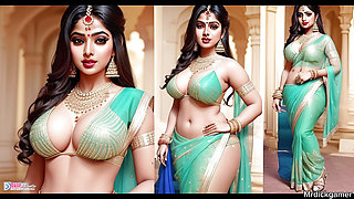 Indian hot bhabhi with family doctor