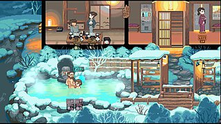 Yukiya Hot Spring ~the Waters of Fertility Hentai Game Ep.2 Wife Swaping Orgy to Make Them Pregnant!