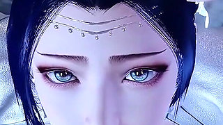 Pixel Enchantress: Virtual Curvy Goddess - 3D Animation Hentai