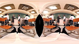You’Re The Girls’ School Toilet Vr Part 2 - Japanese Schoolgirls Fetish Human Toilet