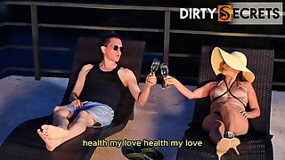 MrGarrison Seduces Kathy Lee, Resort MILF Wife of Lil Timy Guest