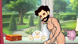 Husband Wife and Maid Gangu Bai Ki Chudai Ki Story, Hindi Cartoon Sex Story