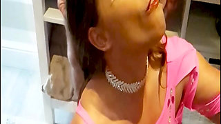 Big Titted Stepmommy Sloppy Bukkake Blowbang