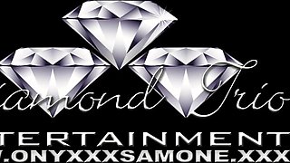 Onyxxx Samone & Paris Allure Drill and Inhale Dual Sided Fake penis