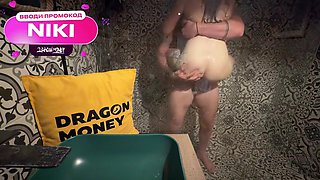 I Saw Her Washing Herself In The Shower And Couldnt Resist Fucking Her