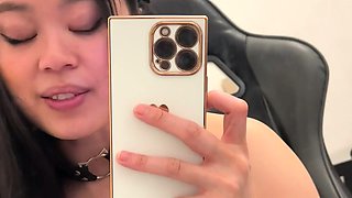 Asian Japanese mature wife Masturbation Oral Sex