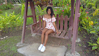 Wooden Swing