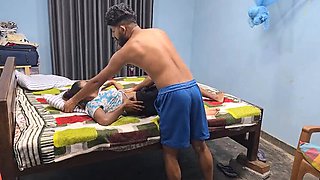 Desi Step Sister Moans Loud in Hardcore Fuck with Step Brother - Hindi Audio