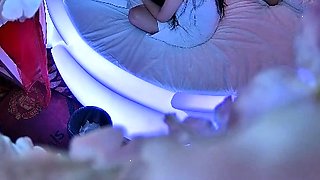 Horny fat arab housewife fingered on amateur hidden cam