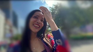 JohnTronX - Thai babe knows how to wiggle her perfect ass