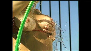 A Russian and Her First Anal