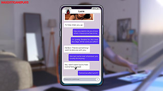 My Bimbo Dream (part 21) by My Bimbo Dream - Licked Stepmom's Ass