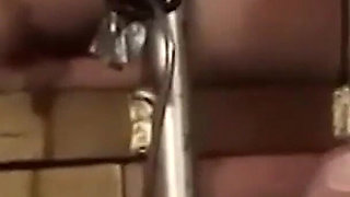 Busty Mature MILF Gets Her Tits Toyed and Covered