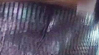 Two Hot MILFs Ass Fucked by Two Huge Vintage Cocks That Cum Between Them