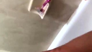 Real amateur homemade teen and brunette