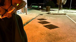 Sexdate amateurs at the public beach 2