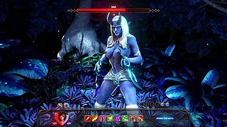 Lets Play - Eldrea: SEX Saga, Iriel Sex Scene