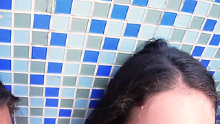 Tropical Wet Threesome with Kinky Mary