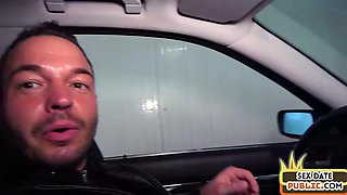 POV Pulled bigass babe gets doggystyled