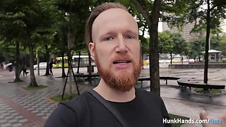 She Dumps And Stops The Rubdown! (funny Chinese College Girl) Real First-timer