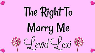 The Right to Marry Me Audio