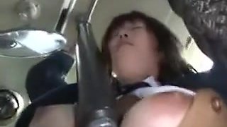 Shocked Teengirl Groped In Bus