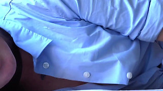 Prodigal Wife Cheated in the Club, for Which She Got a Foot on Her Face and Sucked Me Toes During a Hard Fuck in the Condom