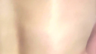 Sexy Blonde Sits on Cock BBC