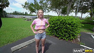 Bangbros - Shy Southern Chick Dixie Lynn Is a Low Key Freak She Is Dtf