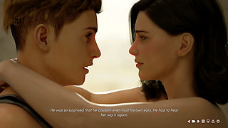 Ms Denvers (extra Scene in Bathroom) - Wanda Lets Her Stepson Gene Eat Her Pussy and Cum on Her Boobs in the Bathroom
