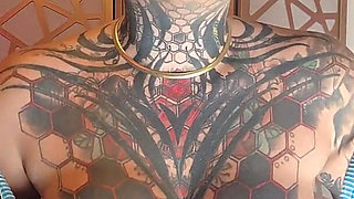 Slutty Step-mom Tattoo Tour