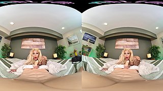 Amoral pornstar breathtaking VR hot scene