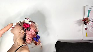 Argentinian teen sucks a dick