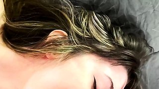 Hot amateur teen blowjob and facial HD video