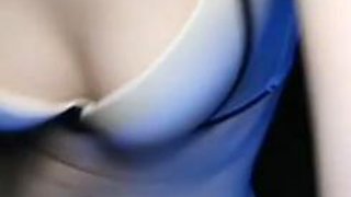 Chinese Couple Streaming Sex in Car
