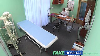 Doctor solves wet pussy problem by FAKE Hospital: Cowgirl, Licking  Hardcore Porn