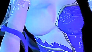 Seductive Realm: 3D Goddess Glow Files - 3D Animation Hentai