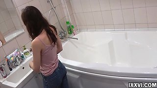 Hidden Camera In My Bathroom 5 Min With Kecy Hill