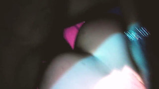 Uncovered Women Scene 4: Blonde Big-breasted MILF in Lingerie Likes to Fuck with Two Cocks at the Same Time