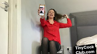 Real femdom SPH session to loser