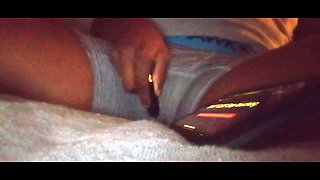 Lesbian Boxer Briefs Edging Session Part 1