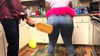 Femdom fetish bdsm ass toy humiliation