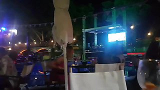 Public Masturbate, Many Strangers See My Pussy And Dildo Ashole - Handjob