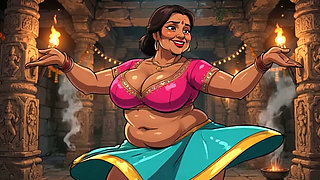 Chubby Indian Women