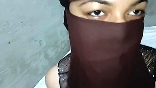 Desi Muslim Bhabhi Fucked Hard By House Owner - Homemade Hijab Sex