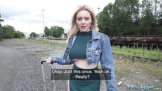 Martin and Ruby's pov blowjob dirt