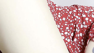 Hard Morning Fuck with Huge Toy