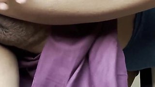 Bhabhi Changing Clothes and Peeing, She Caught Me and Fucking