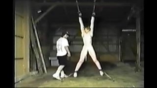 Hidden Pleasure Suspended Whipping