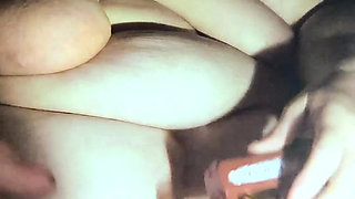 Thought She Was Alone in the Tent Stranger Sneaks in and Squirting She Vent